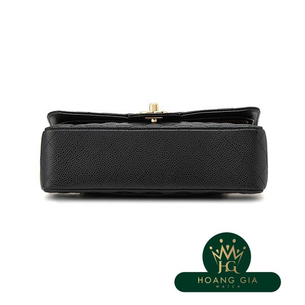 Túi xách cổ điển Matrasse Chain Shoulder Black Black