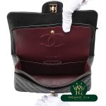 Túi xách cổ điển Matrasse Chain Shoulder Black Black