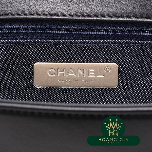 Túi nắp nhỏ màu đen đen