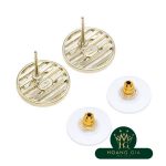 シャネルピアス ココマーク AB3112