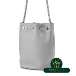 Dây rút túi xách nhỏ Deauville Xám