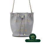 Dây rút túi xách nhỏ Deauville Xám