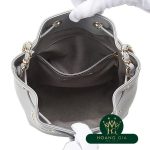 Dây rút túi xách nhỏ Deauville Xám