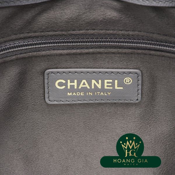 Dây rút túi xách nhỏ Deauville Xám