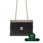 Matrasse Chain Shoulder Đen đen