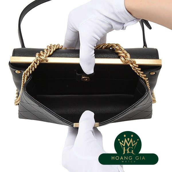 Matrasse Chain Shoulder Đen đen