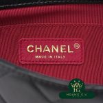 Túi nắp nhỏ màu đen đen