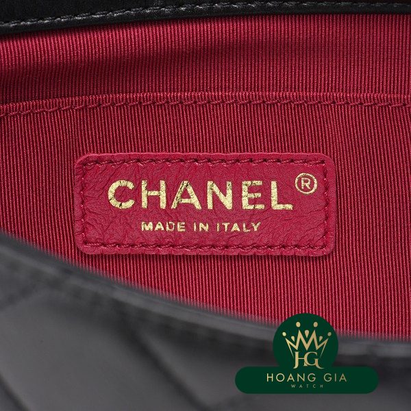 Túi nắp nhỏ màu đen đen