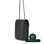 Hộp đựng điện thoại di động Matrasse Chain Clutch Màu đen Đen