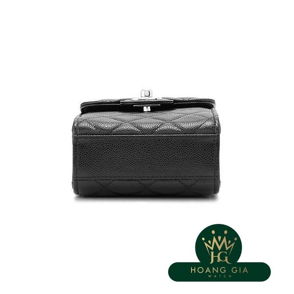 Matrasse Chain Clutch Cell Phone Case Black Black