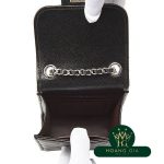 Hộp đựng điện thoại di động Matrasse Chain Clutch Màu đen Đen