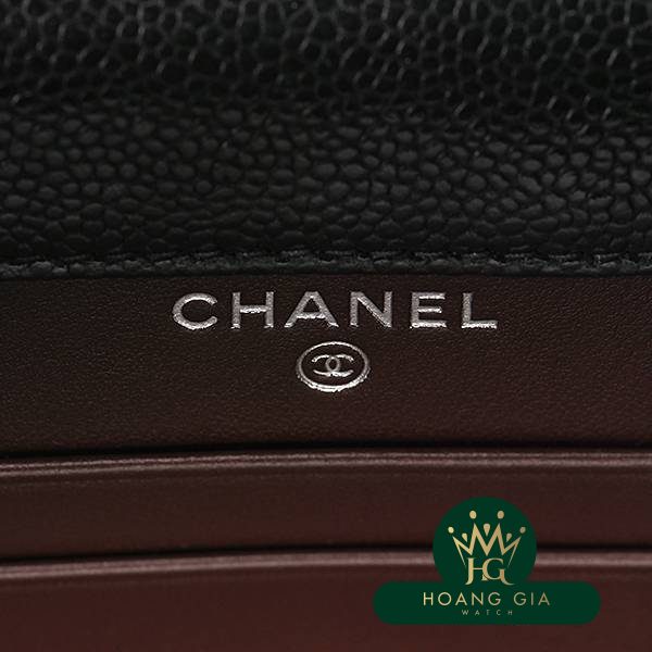 Hộp đựng điện thoại di động Matrasse Chain Clutch Màu đen Đen