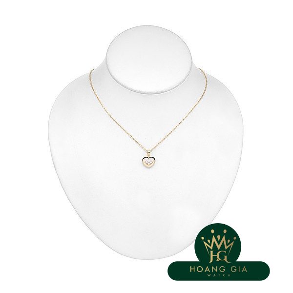 Vòng cổ biểu tượng kim cương hạnh phúc