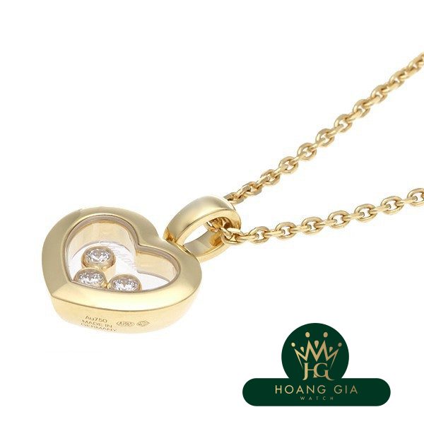 Vòng cổ biểu tượng kim cương hạnh phúc