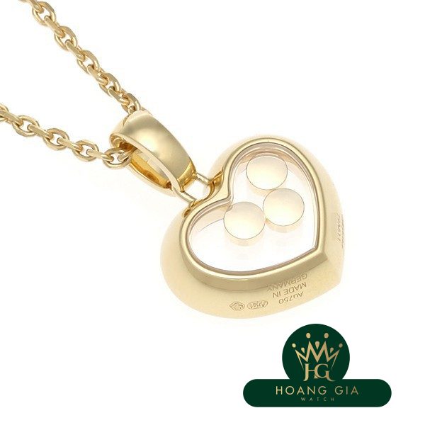 Vòng cổ biểu tượng kim cương hạnh phúc