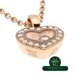 Vòng cổ biểu tượng kim cương hạnh phúc