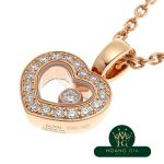 Vòng cổ biểu tượng kim cương hạnh phúc