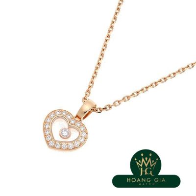 Vòng cổ biểu tượng kim cương hạnh phúc