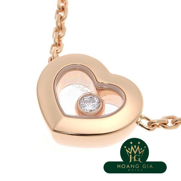 Vòng cổ kim cương hạnh phúc