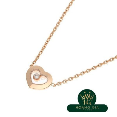 Vòng cổ kim cương hạnh phúc