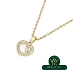 Vòng cổ biểu tượng kim cương hạnh phúc