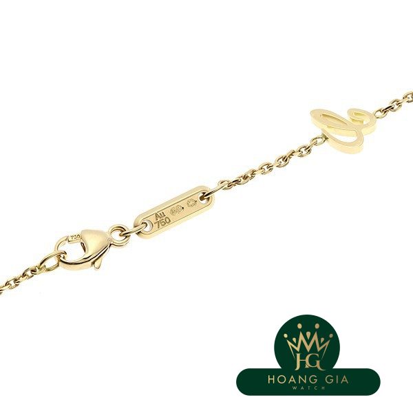 Vòng cổ biểu tượng kim cương hạnh phúc