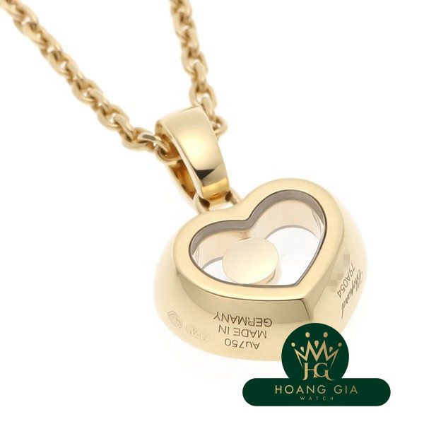 Vòng cổ biểu tượng kim cương hạnh phúc