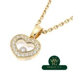 Vòng cổ biểu tượng kim cương hạnh phúc