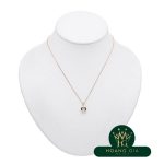 Vòng cổ biểu tượng kim cương hạnh phúc