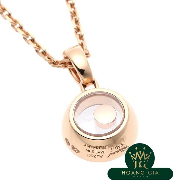 Vòng cổ biểu tượng kim cương hạnh phúc