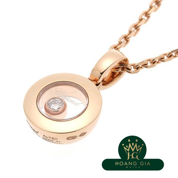 Vòng cổ biểu tượng kim cương hạnh phúc