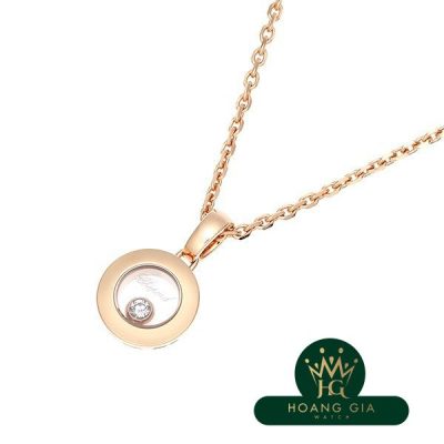 Vòng cổ biểu tượng kim cương hạnh phúc