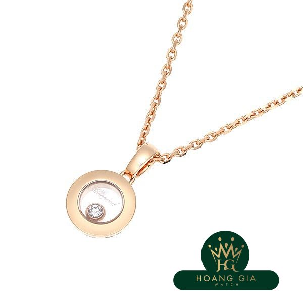 Vòng cổ biểu tượng kim cương hạnh phúc