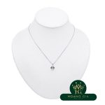 Vòng cổ biểu tượng kim cương hạnh phúc