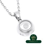 Vòng cổ biểu tượng kim cương hạnh phúc