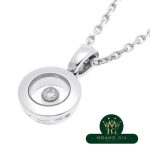 Vòng cổ biểu tượng kim cương hạnh phúc