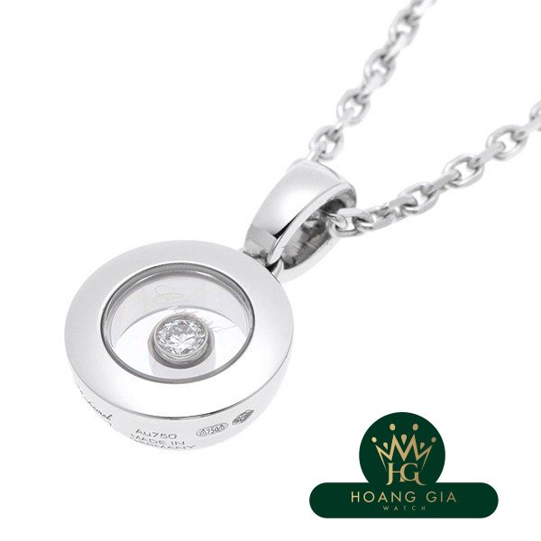 Vòng cổ biểu tượng kim cương hạnh phúc