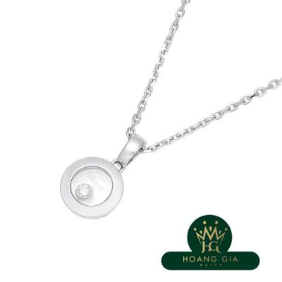 Vòng cổ biểu tượng kim cương hạnh phúc