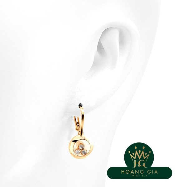 Hoa tai kim cương hạnh phúc