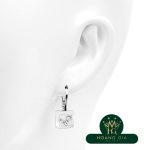 ハッピーダイヤモンド ピアス