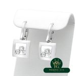 ハッピーダイヤモンド ピアス