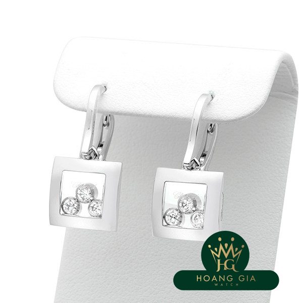 ハッピーダイヤモンド ピアス