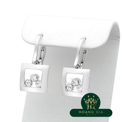 ハッピーダイヤモンド ピアス