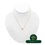 Vòng cổ kim cương hạnh phúc