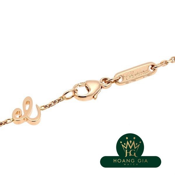 Vòng cổ kim cương hạnh phúc