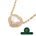 Vòng cổ kim cương hạnh phúc