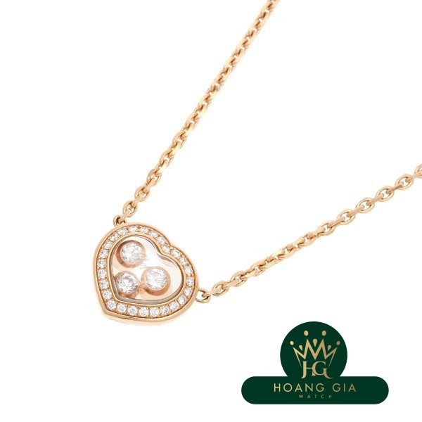 Vòng cổ kim cương hạnh phúc