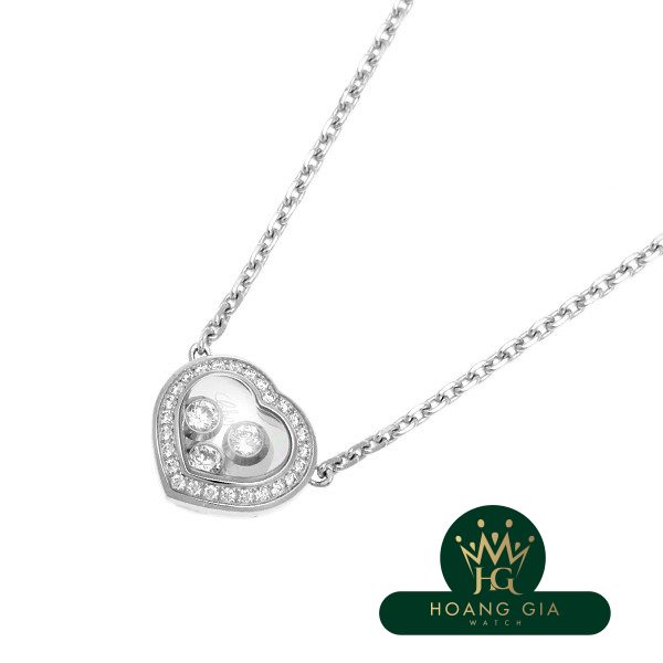 Vòng cổ kim cương hạnh phúc