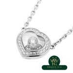 Vòng cổ kim cương hạnh phúc