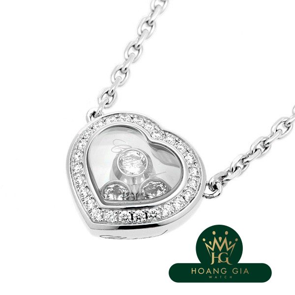 Vòng cổ kim cương hạnh phúc